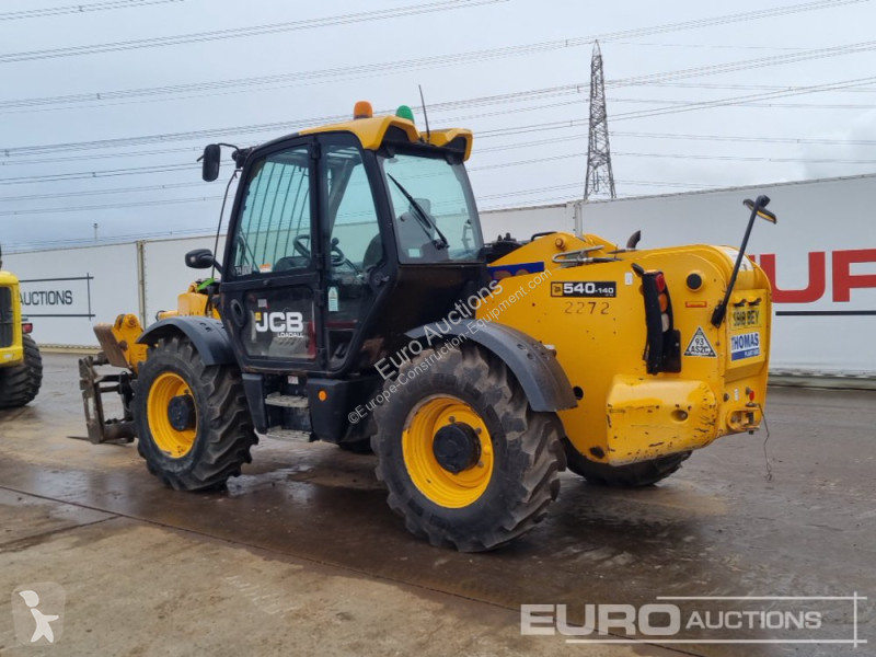 Teleskopický vozík JCB 540-140 Hi Viz