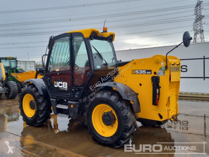 Teleskopisk truck JCB 535-95