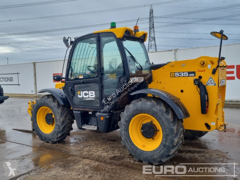 Teleskopický vozík JCB 535-95