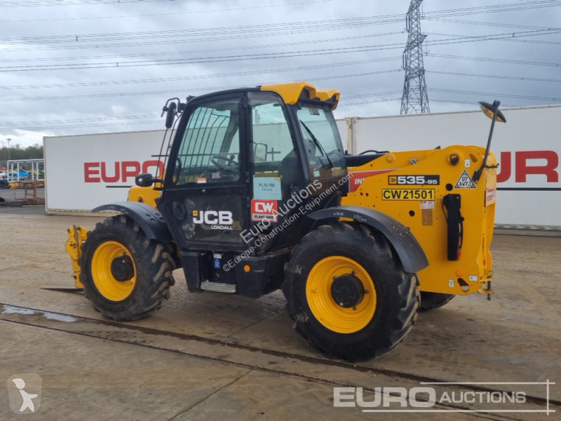 Încărcător telescopic JCB 535-95