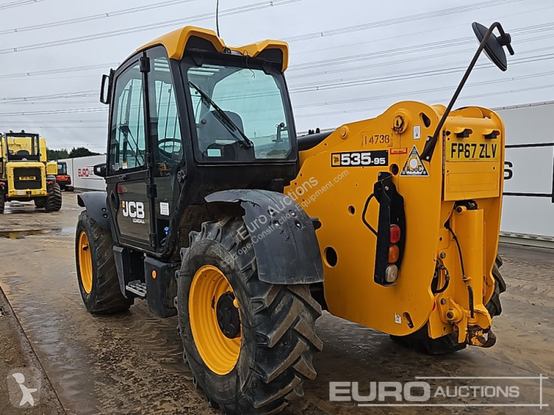 Încărcător telescopic JCB 535-95