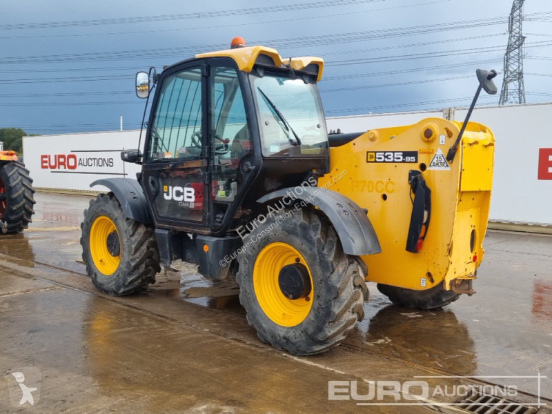 Teleskopisk truck JCB 535-95