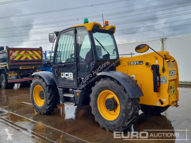 Teleskopický vozík JCB 531-70