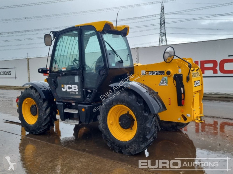Teleskopisk truck JCB 531-70
