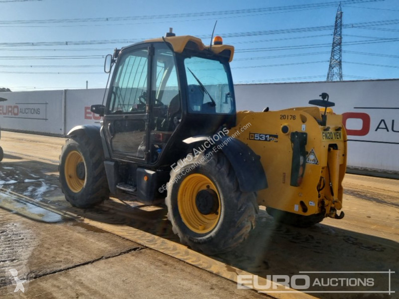 Teleskopisk truck JCB 531-70