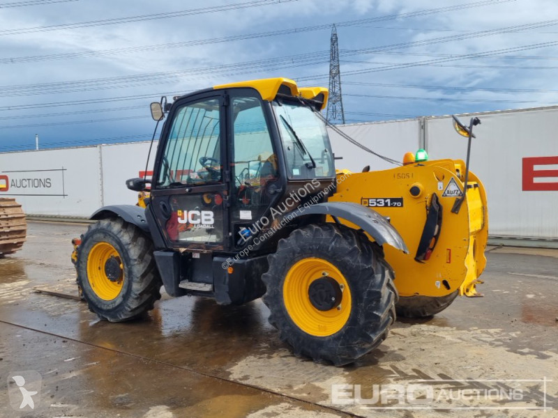 Teleskopisk truck JCB 531-70