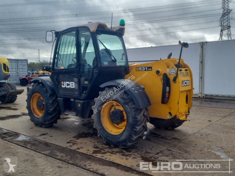 Teleskopický vozík JCB 531-70