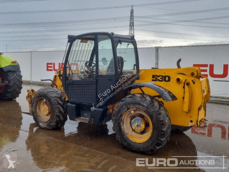 Teleskopický vozík JCB 530-70
