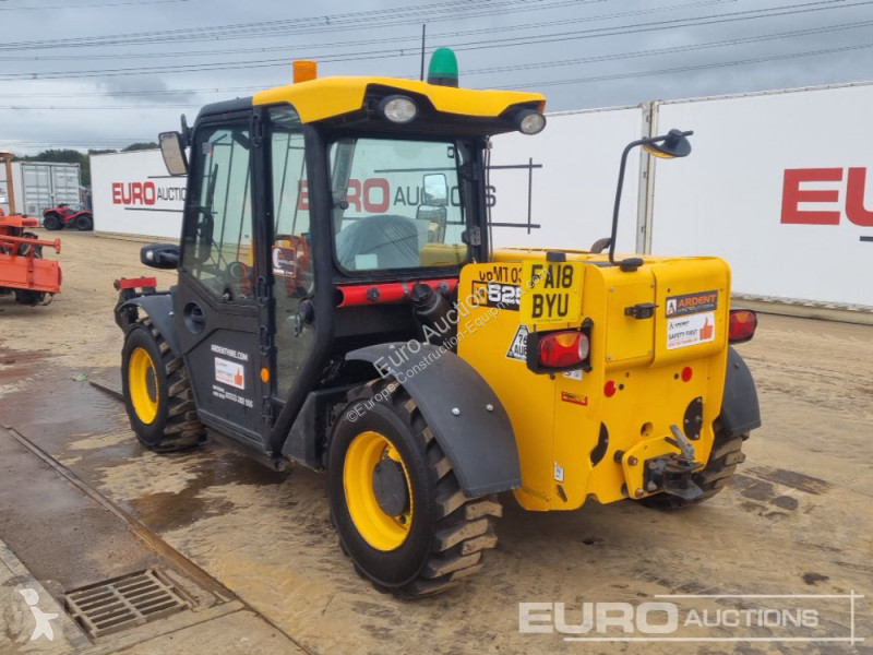 Sollevatori telescopici JCB 525-60 Hi Viz