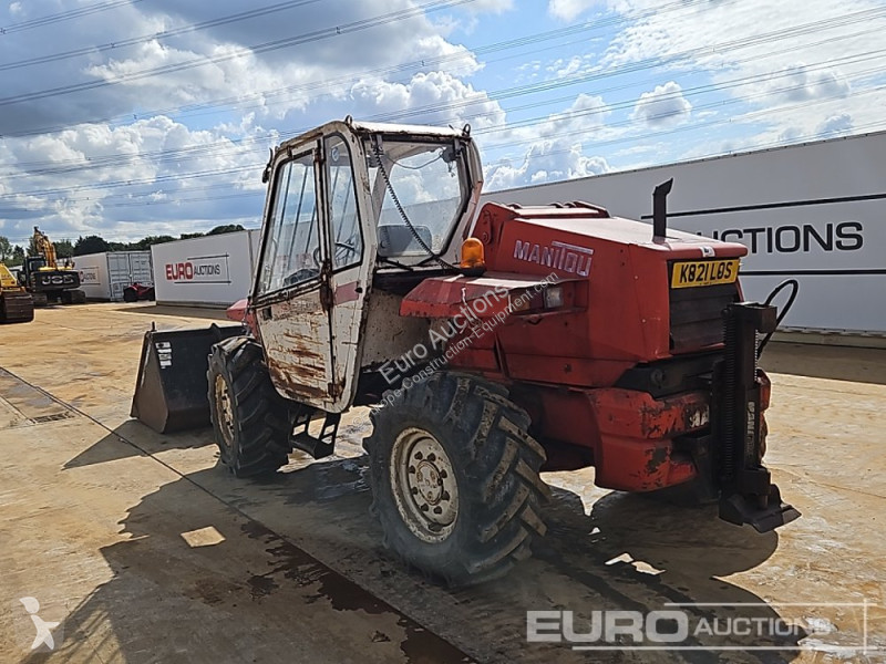 Teleskopický vozík Manitou MLT725