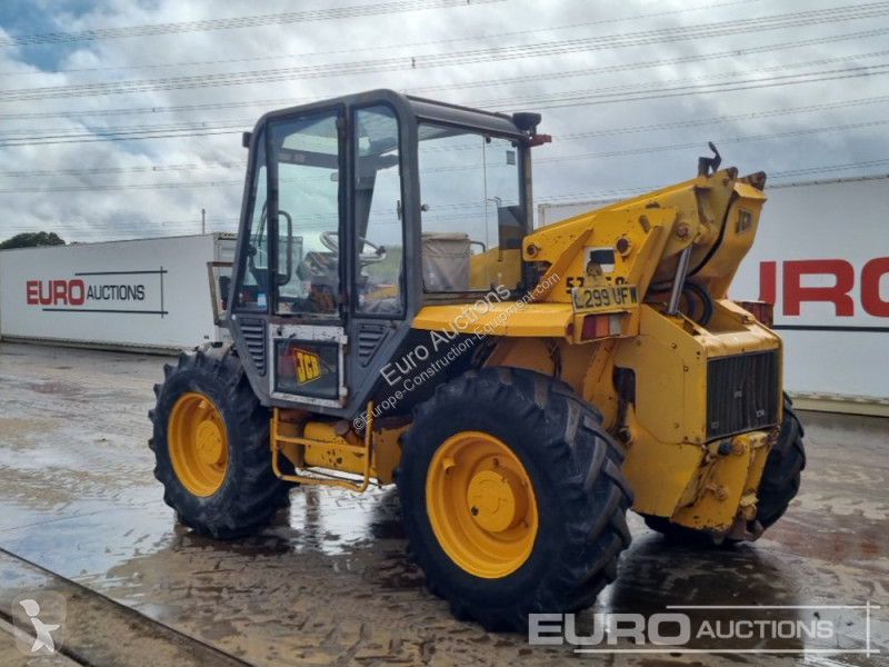 Sollevatori telescopici JCB 525-58