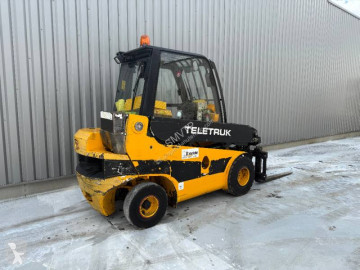 Teleskopický vozík kloubový teleskopický manipulátor JCB