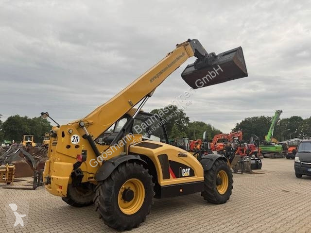 رافعة شوكية تلسكوبية Caterpillar 4x4, Klima