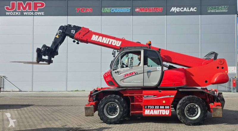 Телескопический погрузчик Manitou MRT 2550...