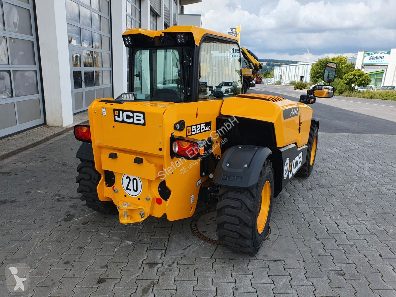 Teleskoplastare JCB 525-60 / Neufahrzeug...