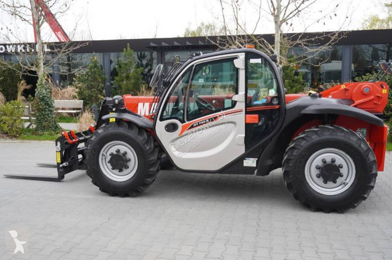 Teleskopický vozík Manitou MT 730 H / 7 m reach...