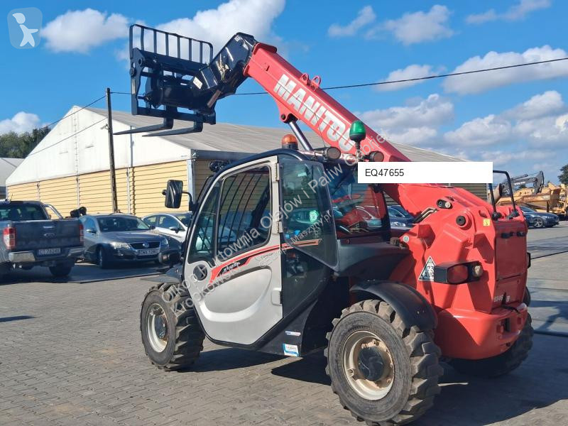 Teleskopický manipulátor Manitou MT 625