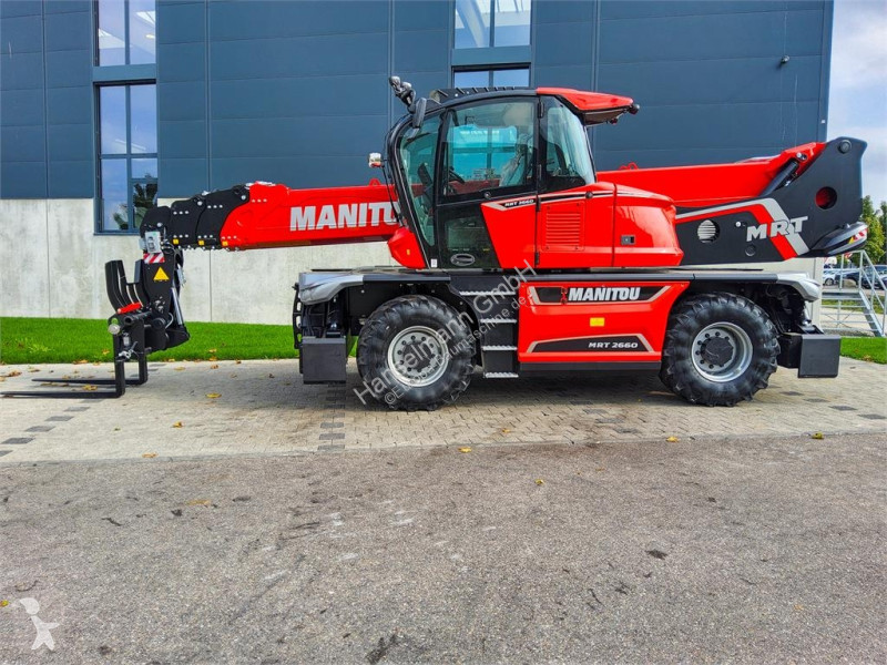 Teleskopický manipulátor Manitou MRT 2660 vision