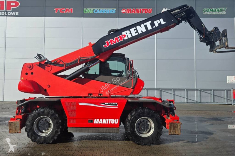 Chariot télescopique Manitou MRT 2150 Plus...