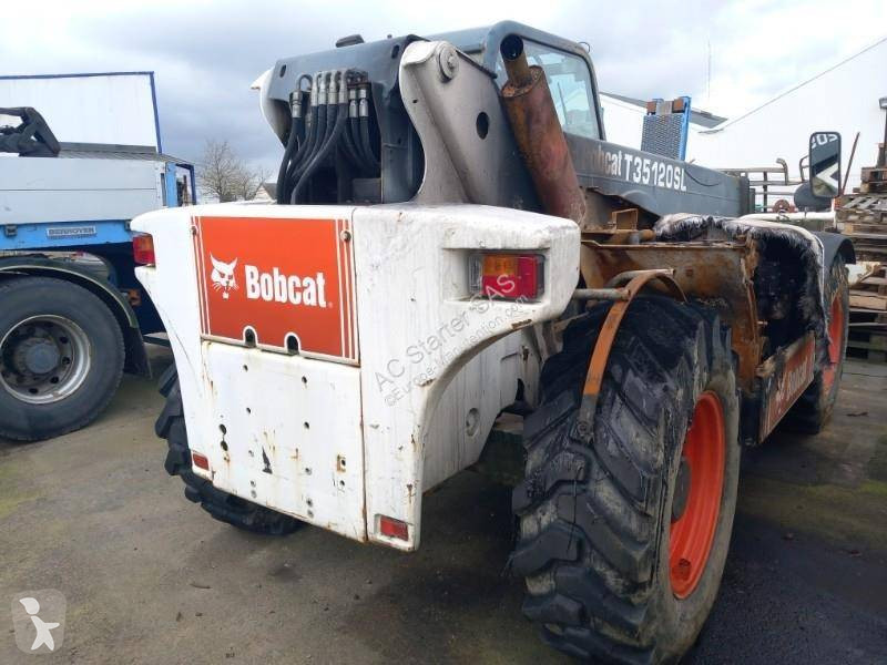 Carretilla telescópica Bobcat T35