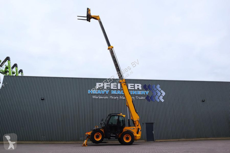 رافعة شوكية تلسكوبية JCB HI VIZ Diesel Stage V,...