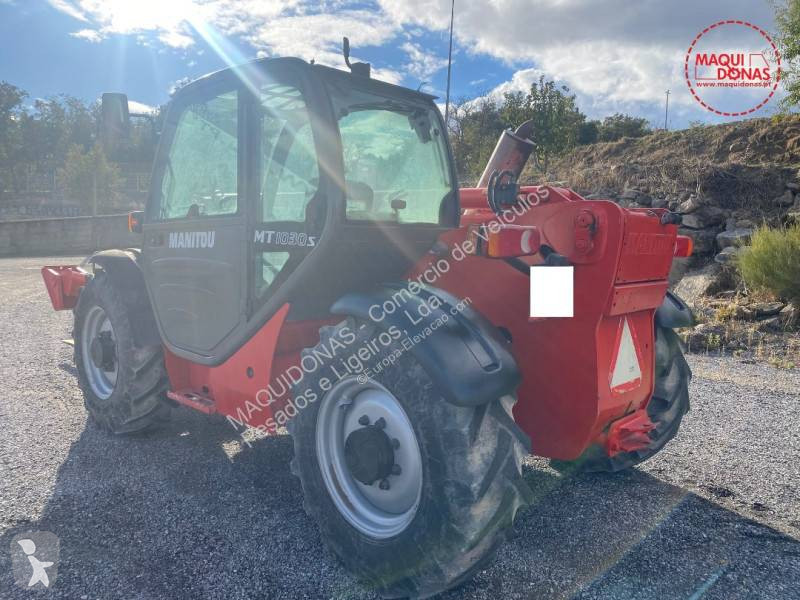 Телескопичен товарач Manitou