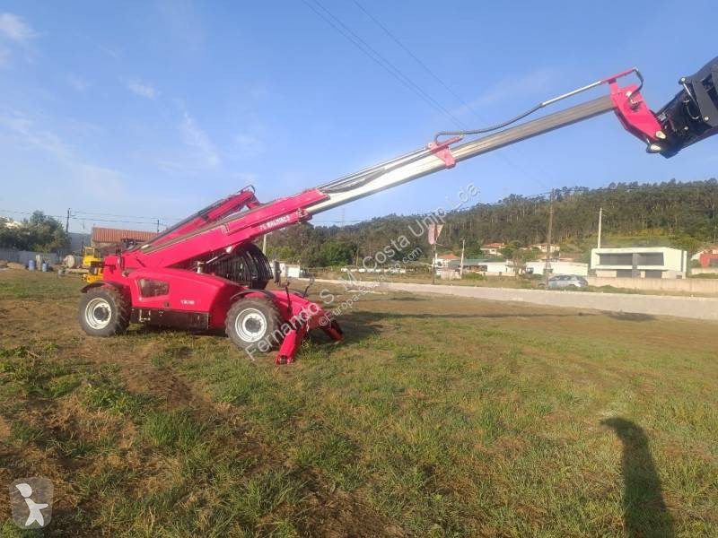 Hercules 1240 telescopic handler