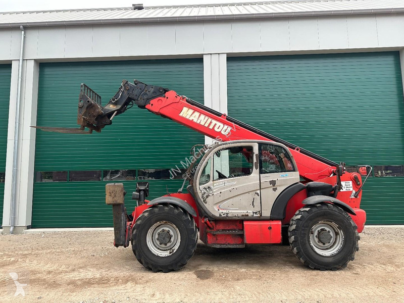 رافعة شوكية تلسكوبية Manitou