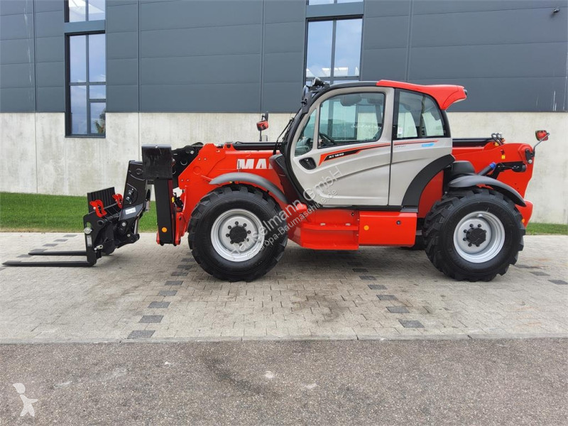 Телескопічний навантажувач Manitou 100D ST5 S1