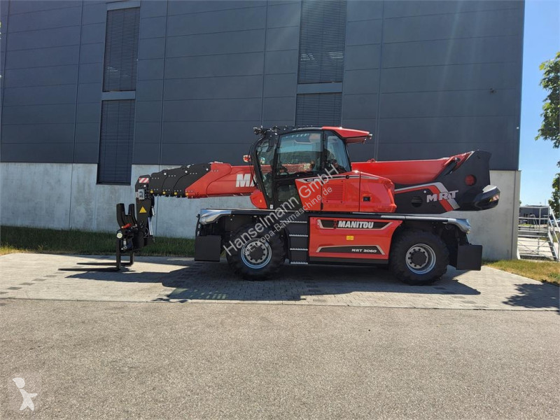 Teleskopický manipulátor Manitou MRT 3060