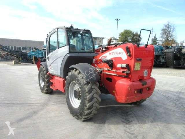 Teleskoplastare Manitou MT 14.40 HA