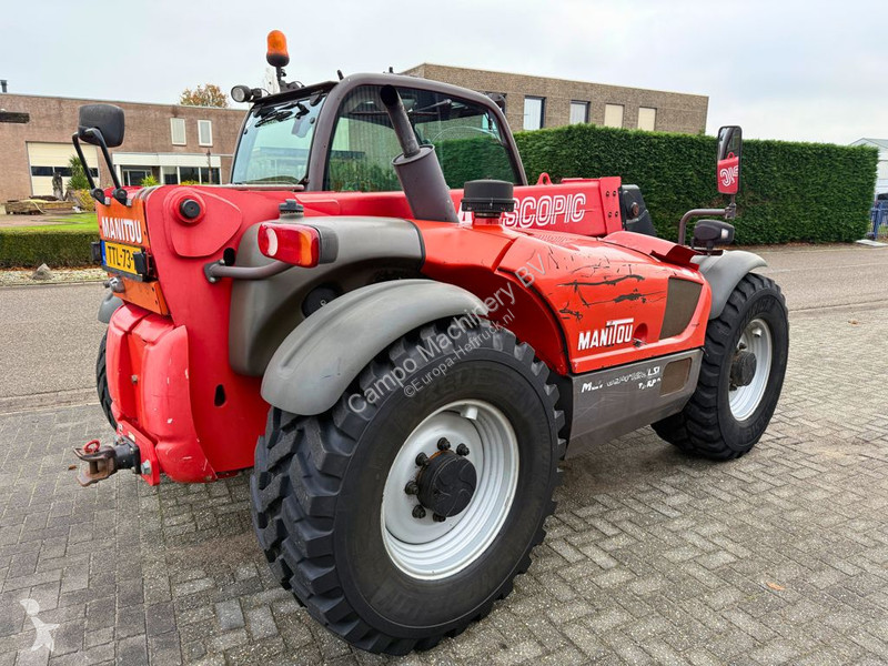 Verreiker Manitou 120 LSU