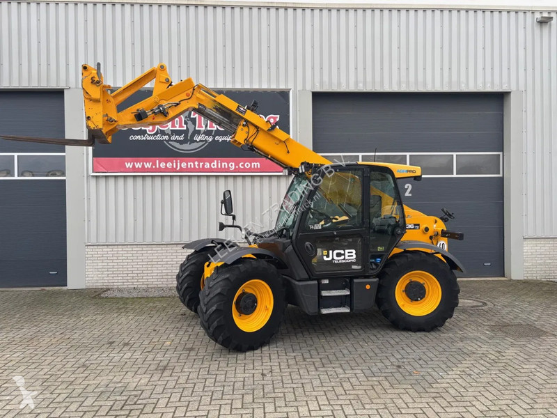 رافعة شوكية تلسكوبية JCB Agripro Telehandler,...