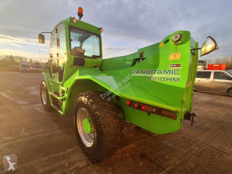 Телескопичен товарач Merlo P 101.10 HM