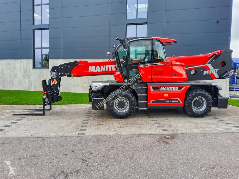 Teleskopický manipulátor Manitou MRT 2660 vision