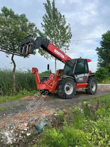 رافعة شوكية تلسكوبية ثابتة Manitou