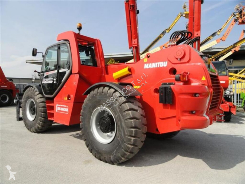 Teleskoplastare Manitou MHT 10.225