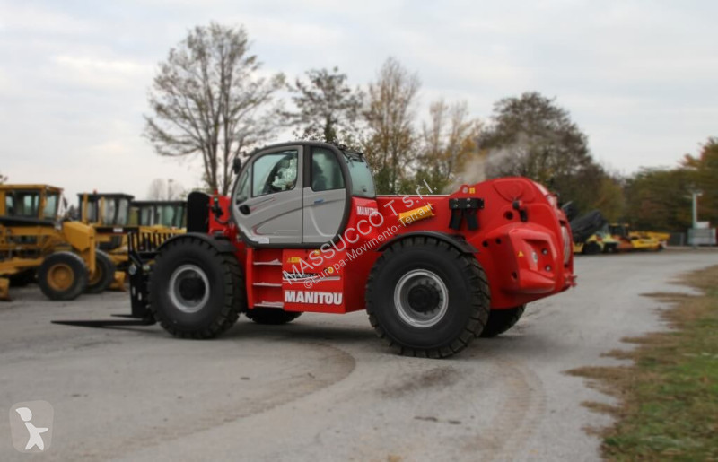 Teleskoplastare Manitou MHT 10.230