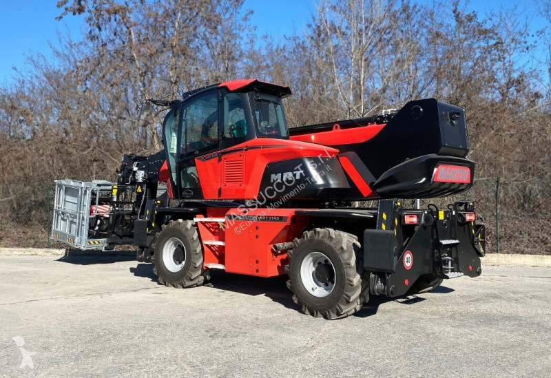 Teleskopický manipulátor Manitou MRT2145