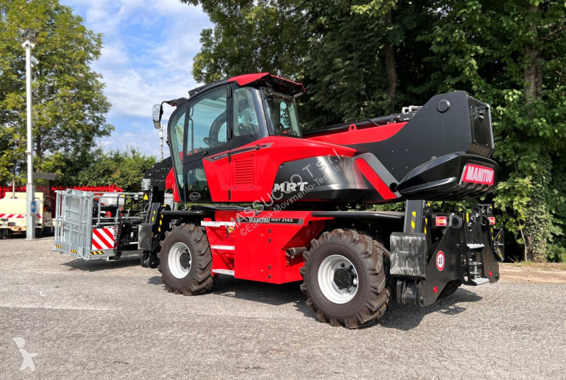 Teleskoplastare Manitou MRT 2145