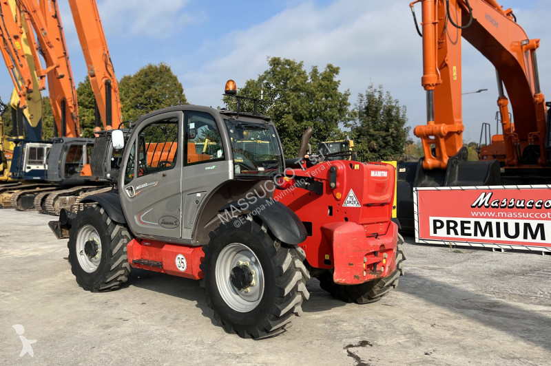 Teleskoplastare Manitou MT 1135