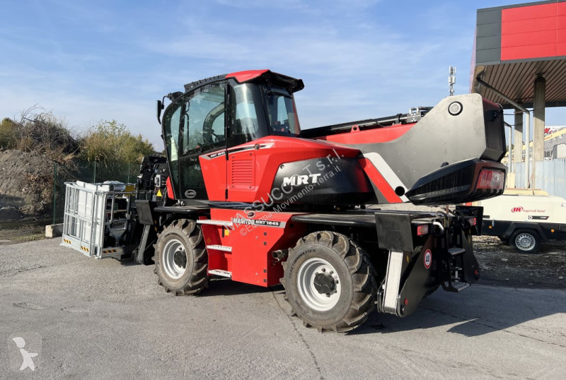 Teleskoplastare Manitou MRT1845