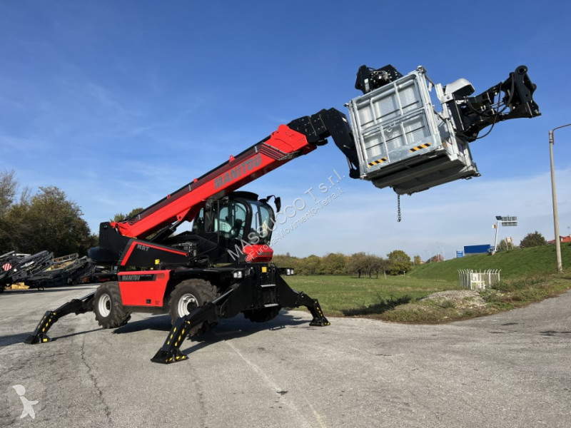 Teleskoplastare Manitou MRT2545
