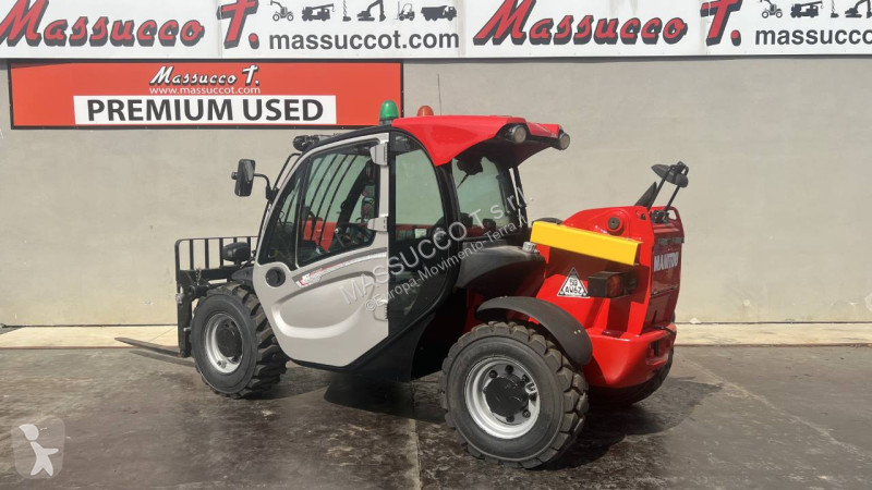 رافعة شوكية تلسكوبية Manitou MT625 COMFORT