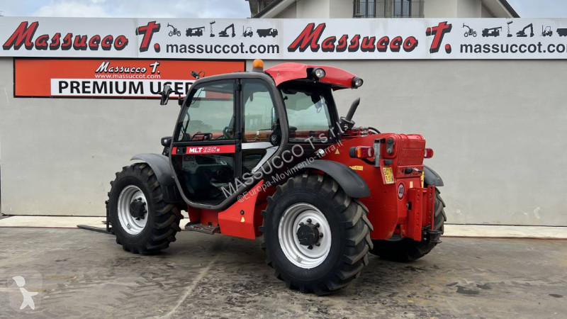 Teleskoplastare Manitou MLT 935H