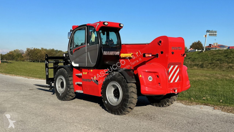 Teleskoplastare Manitou MHT10.160 4x4x4