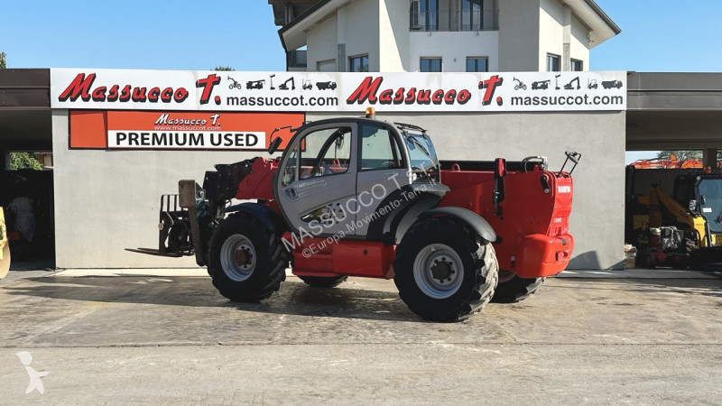 رافعة شوكية تلسكوبية Manitou MT1840 EASY