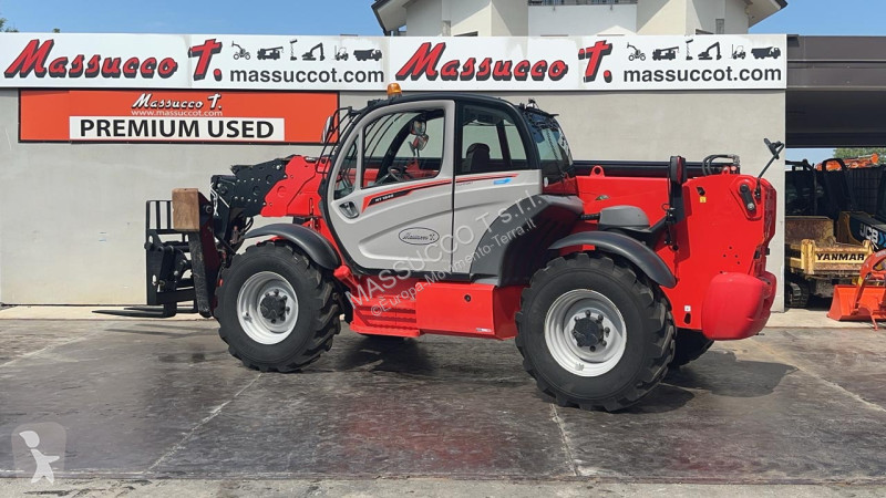 رافعة شوكية تلسكوبية Manitou