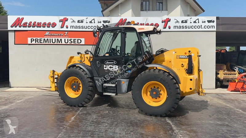 Sollevatori telescopici JCB AGROPLUS 560-80
