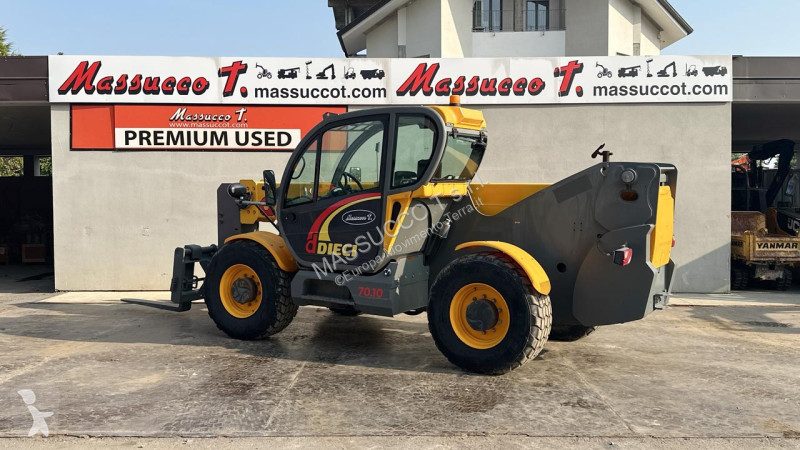 رافعة شوكية تلسكوبية Dieci SAMSON 70.10